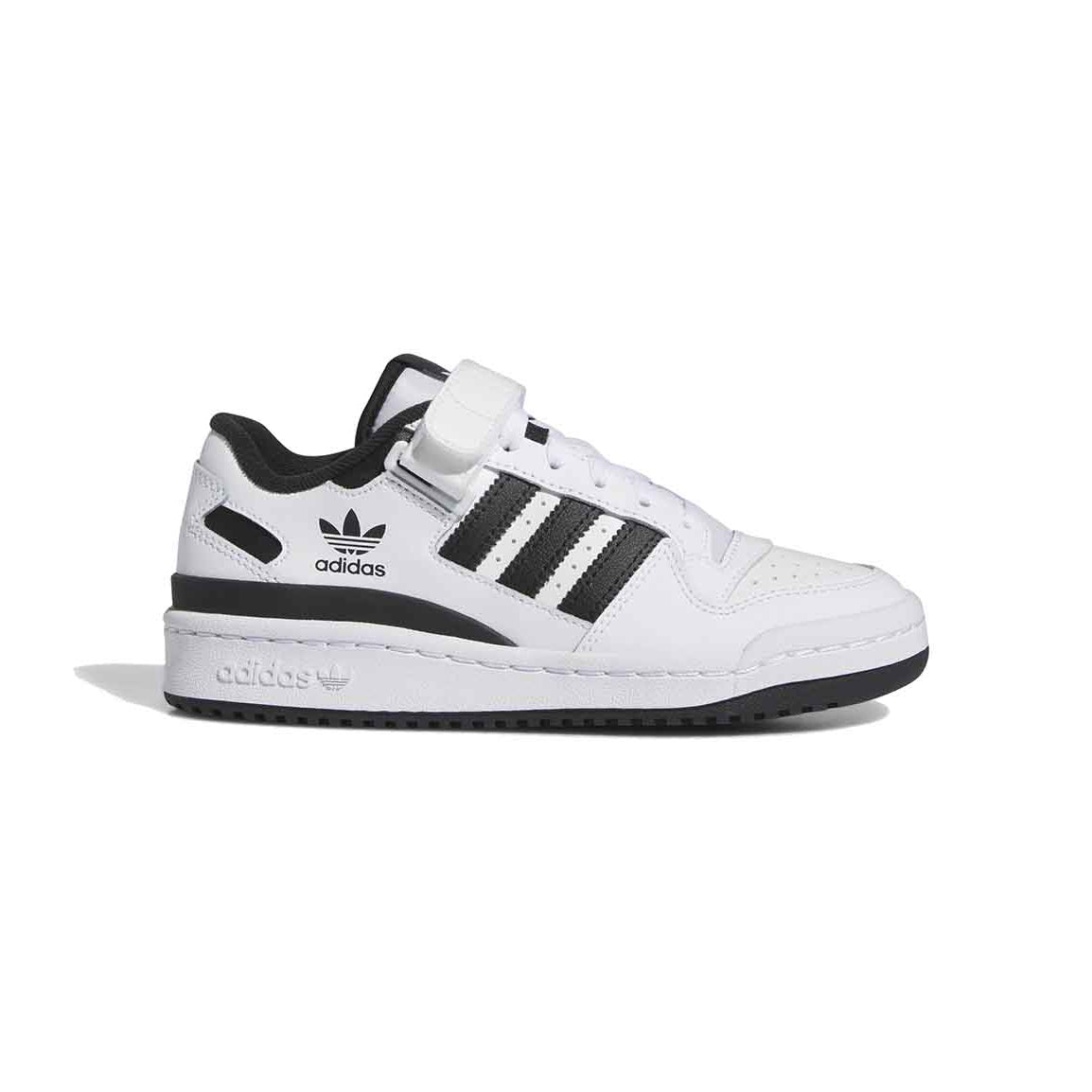 Adidas Forum Low Junior Bianche e Nere Scarpe da Ginnastica Bambini