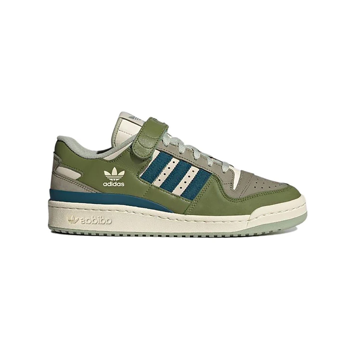 Adidas Originals Forum 84 Low Verde Oliva Outdoor Retro