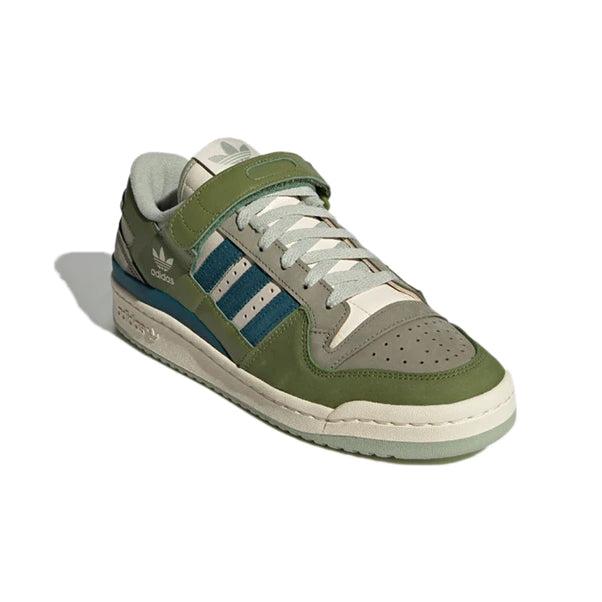 Adidas Originals Forum 84 Low Verde Oliva Outdoor Retro