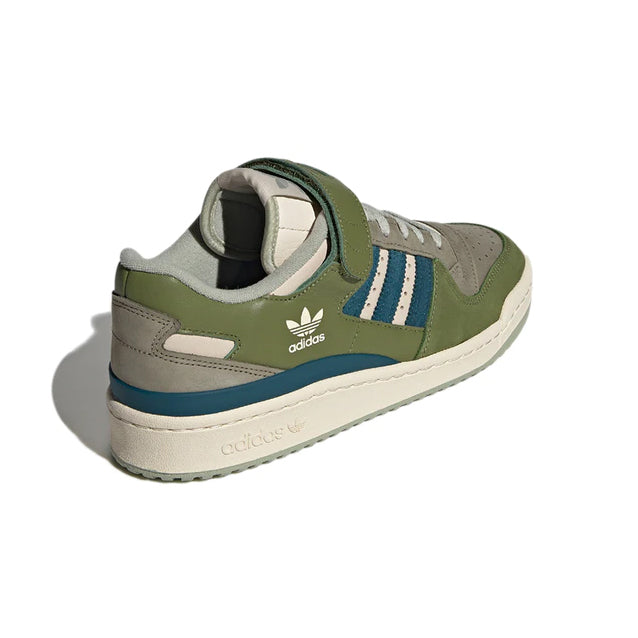 Adidas Originals Forum 84 Low Verde Oliva Outdoor Retro