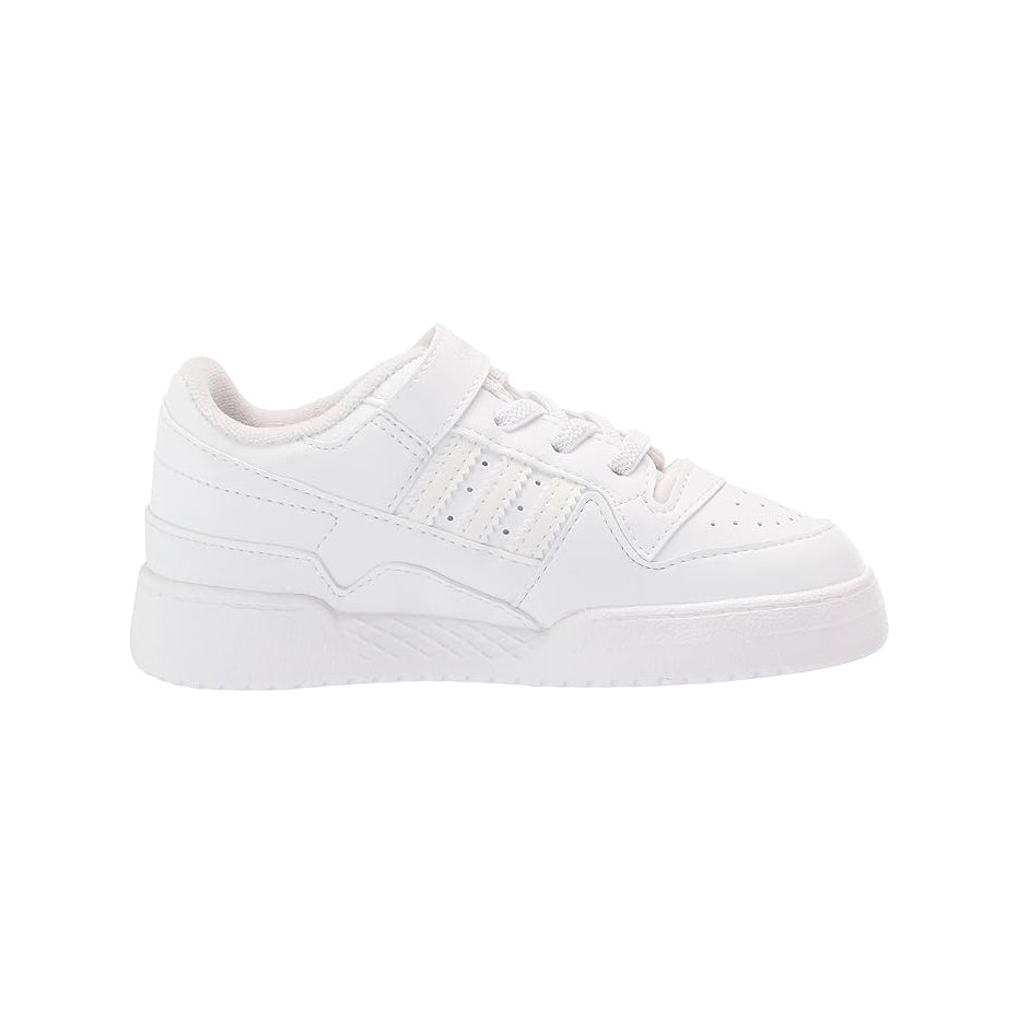 Adidas Forum Low Bambini Total White Sneakers Bianche