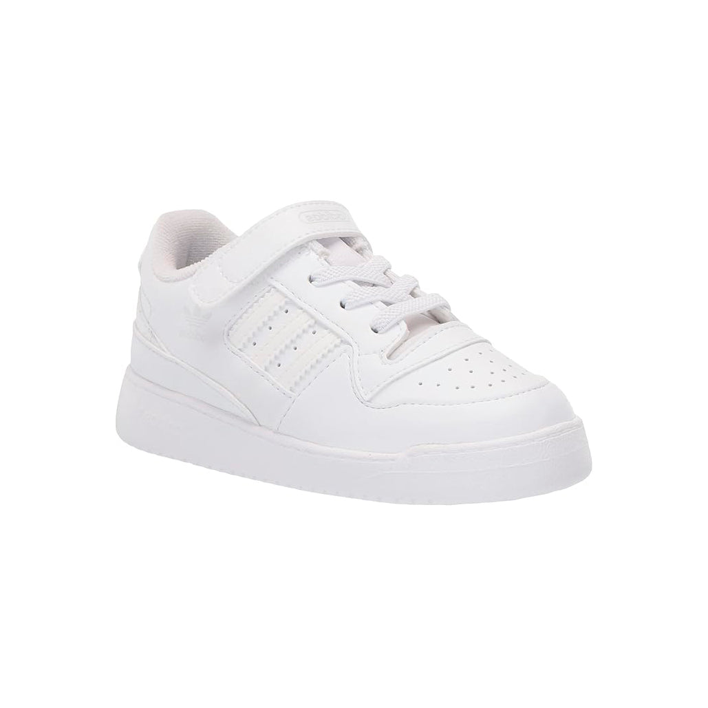 Adidas Forum Low Bambini Total White Sneakers Bianche