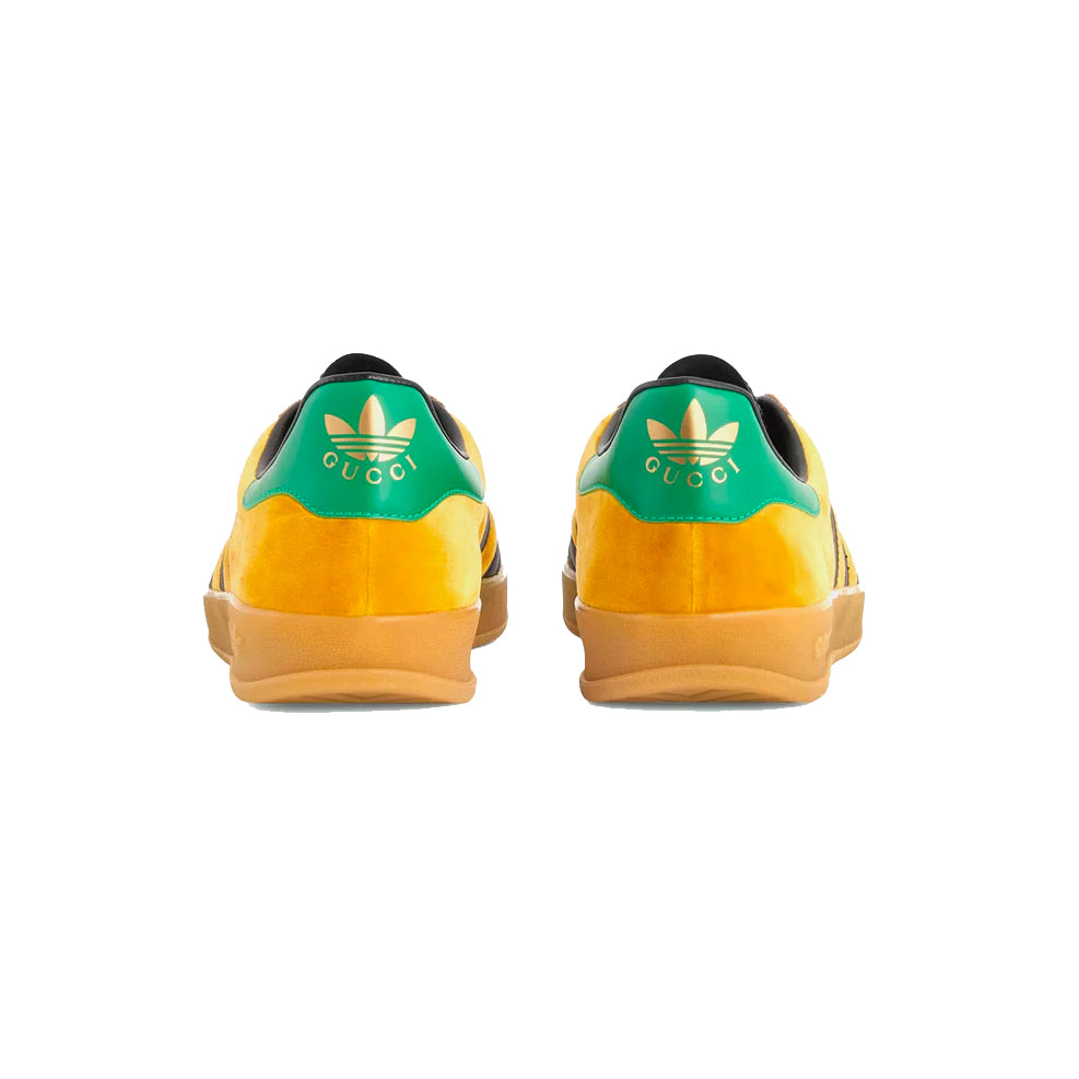 Adidas Gazelle x Gucci Giallo Nero Verde Scarpe Esclusive