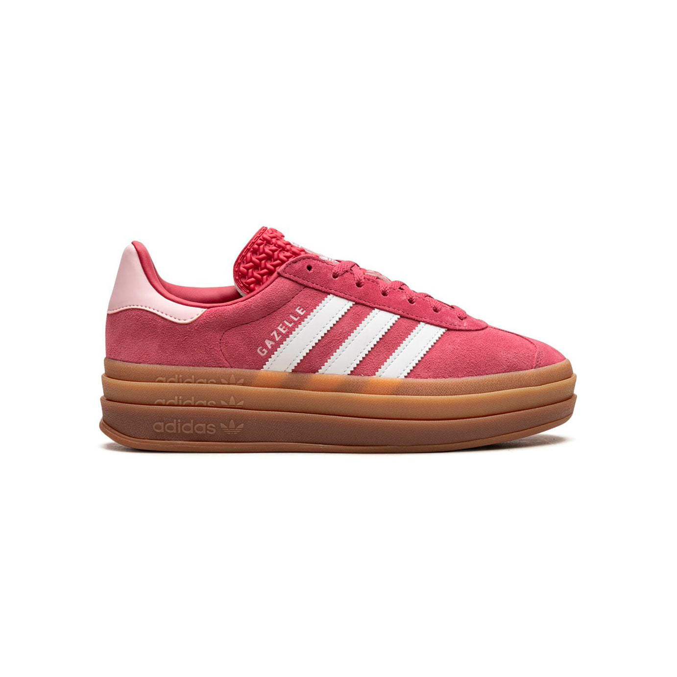 Adidas Originals Gazelle Bold Donna Rosa Flamingo Suede Platform