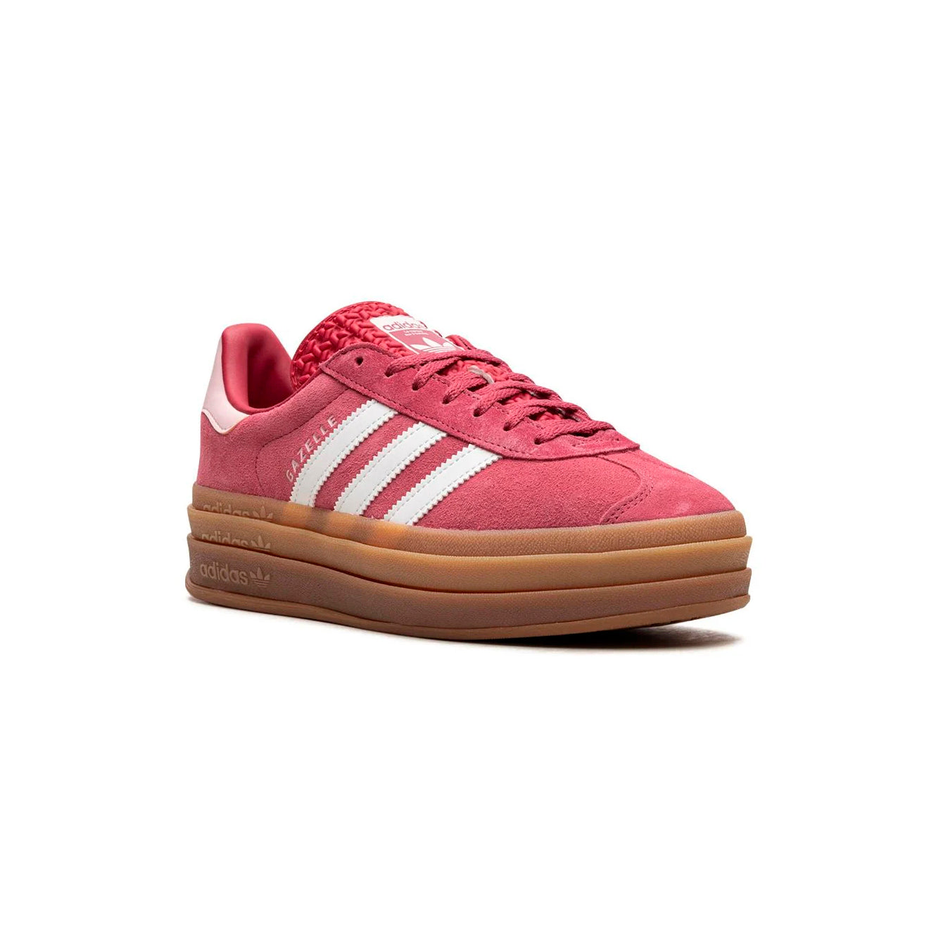 Adidas Originals Gazelle Bold Donna Rosa Flamingo Suede Platform