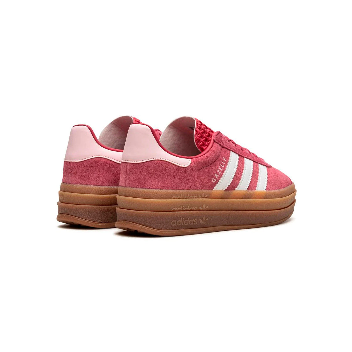 Adidas Originals Gazelle Bold Donna Rosa Flamingo Suede Platform