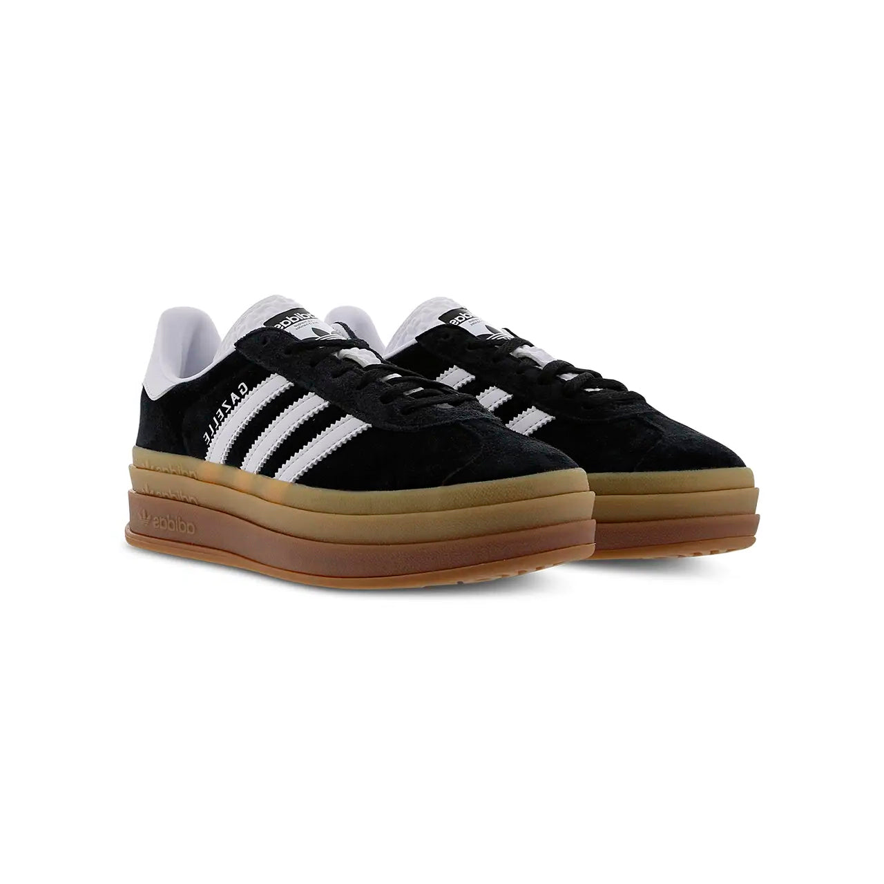 Adidas Originals Gazelle Bold Platform Nero Gum