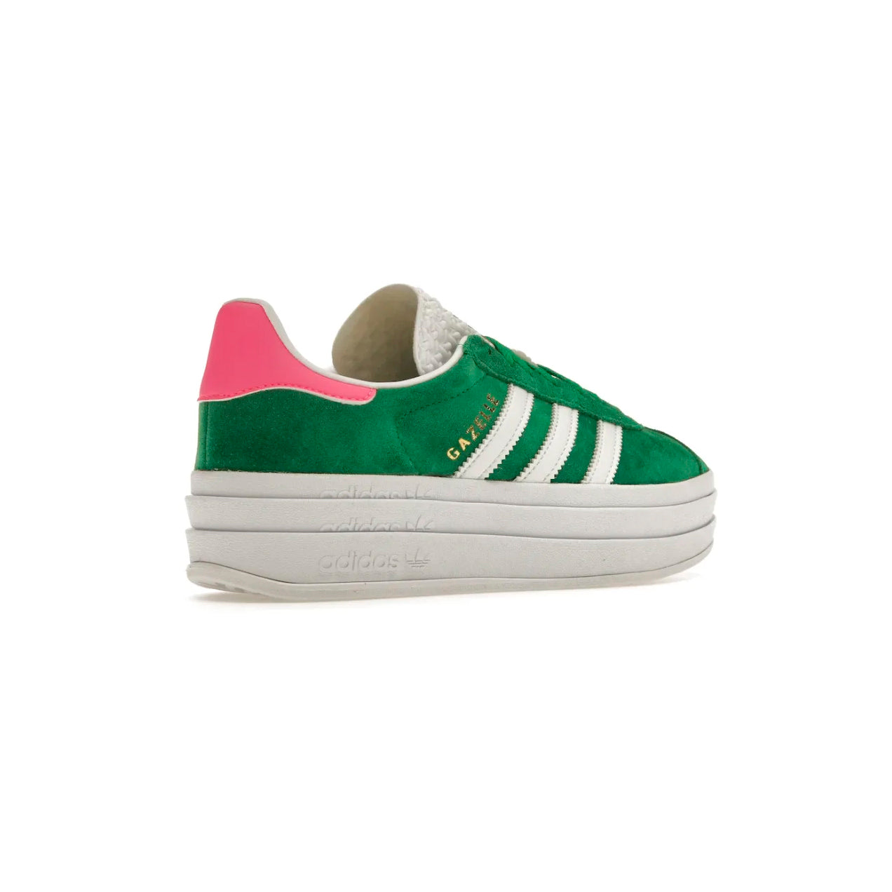 Adidas Originals Gazelle Bold Donna Verde Suede Platform