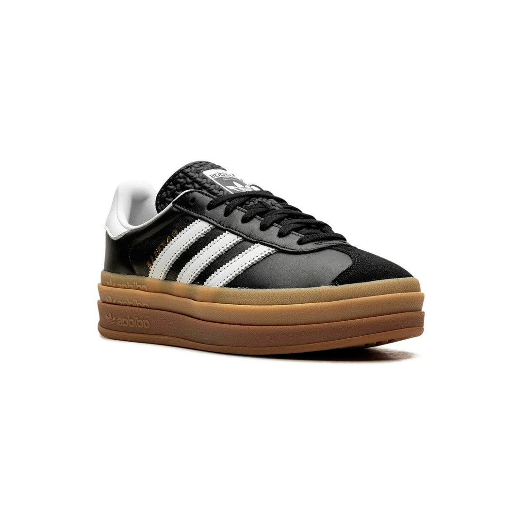 Adidas Originals Gazelle Bold Platform Nero Bianco Gum