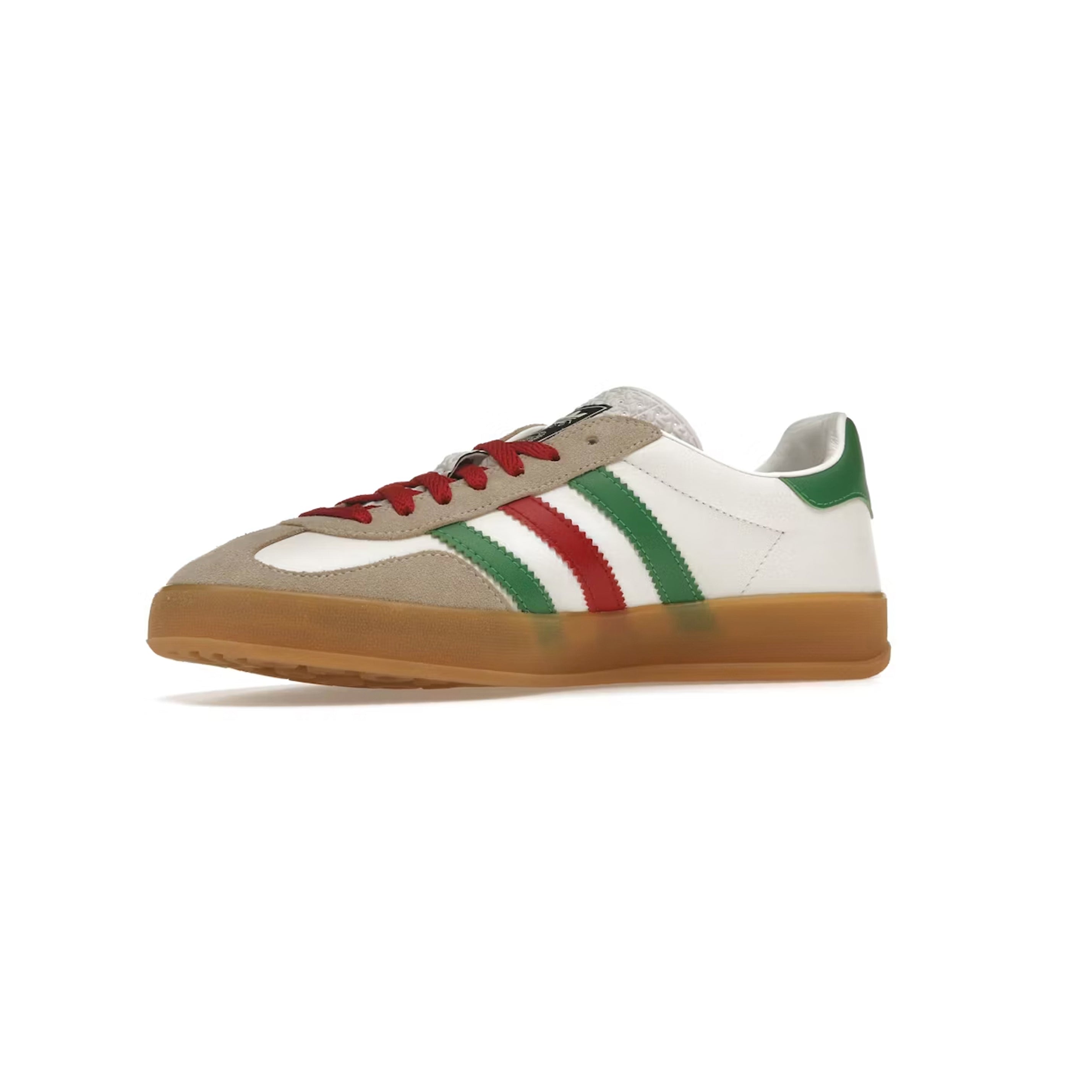 Adidas Gazelle x Gucci Bianco Verde Rosso Scarpe Iconiche