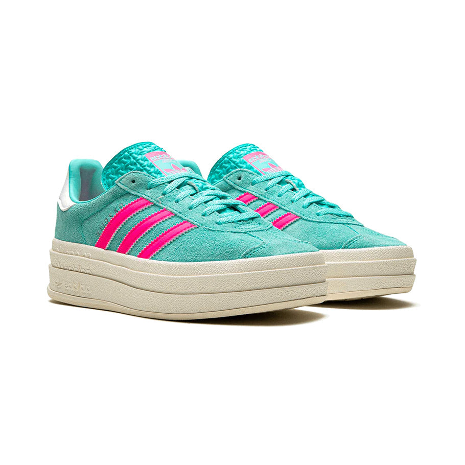 Adidas Gazelle Bold Donna Acqua e Rosa Platform Sneakers