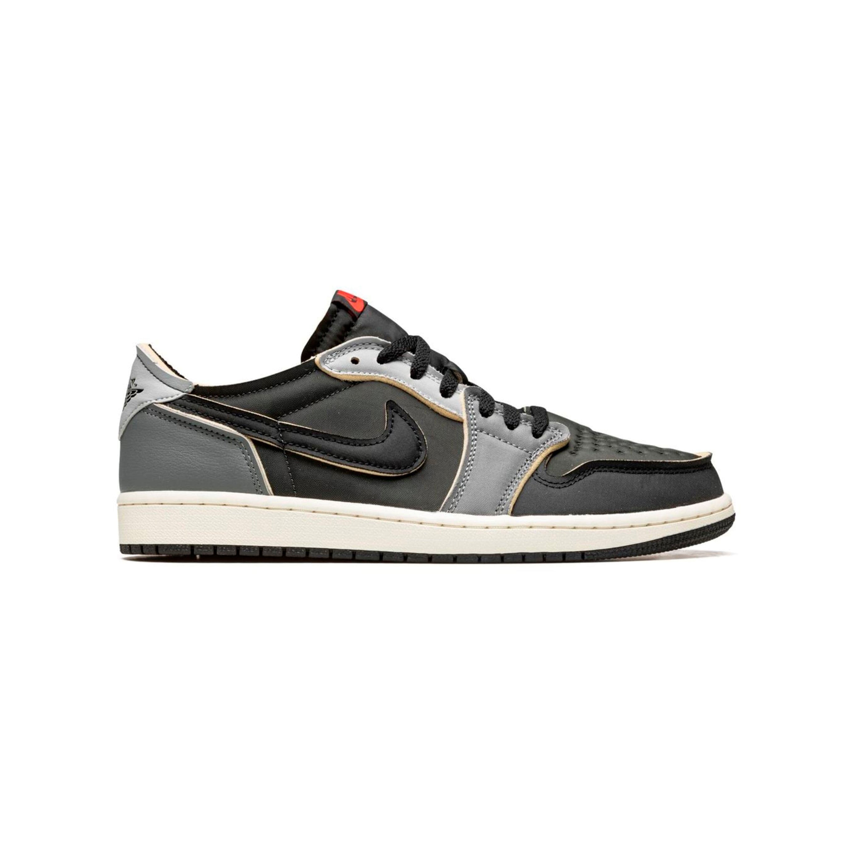 Air Jordan Low EX Nero e Smoke Grey Uomo