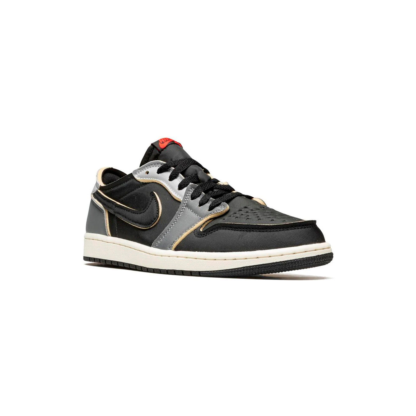 Air Jordan Low EX Nero e Smoke Grey Uomo