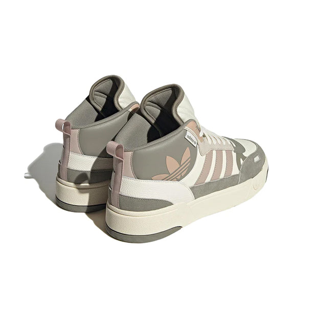 Adidas Post Up Sneakers Bianche e Taupe Uomo Stile Retro Basket