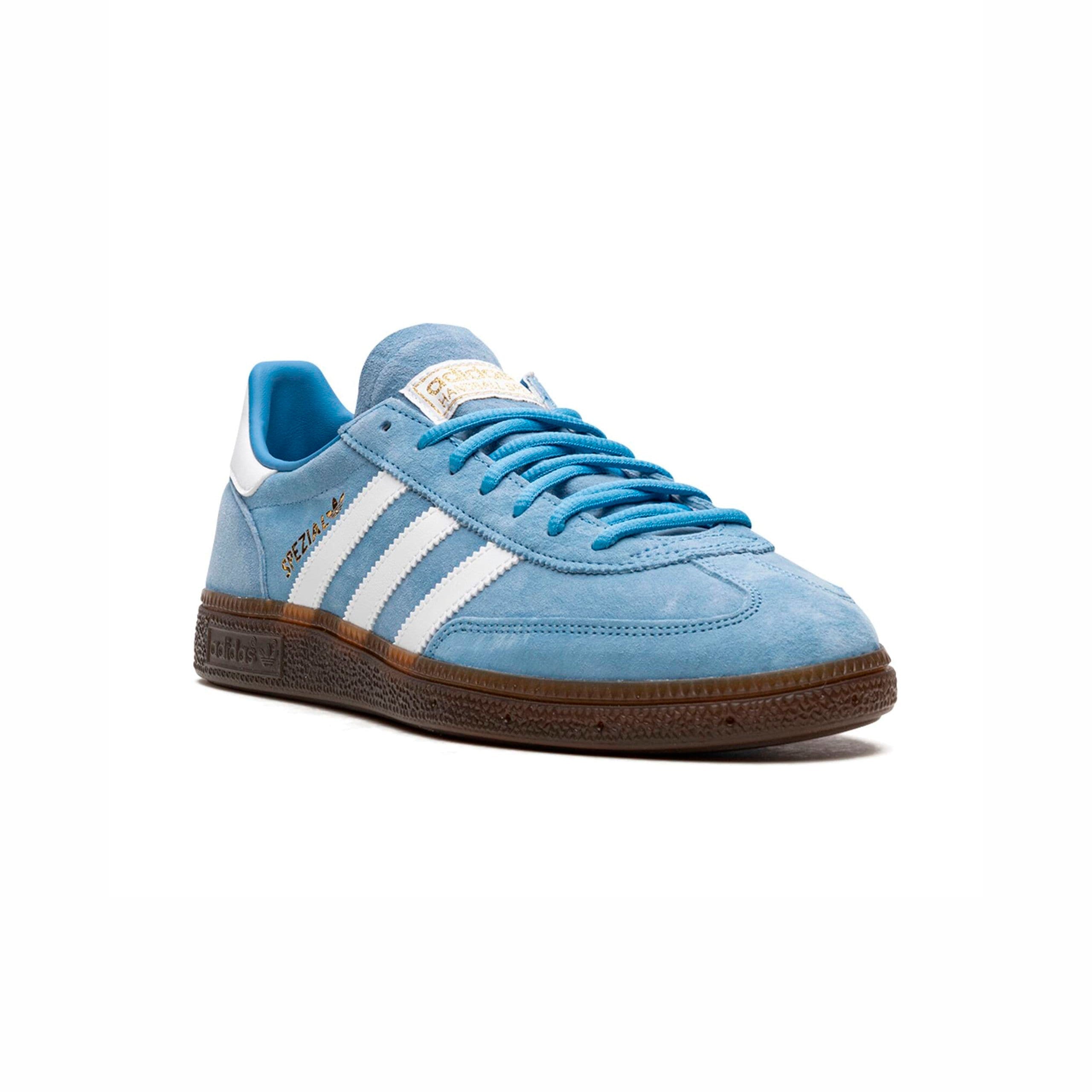 Adidas Handball Spezial Scarpe Azzurre e Bianche Uomo Retro