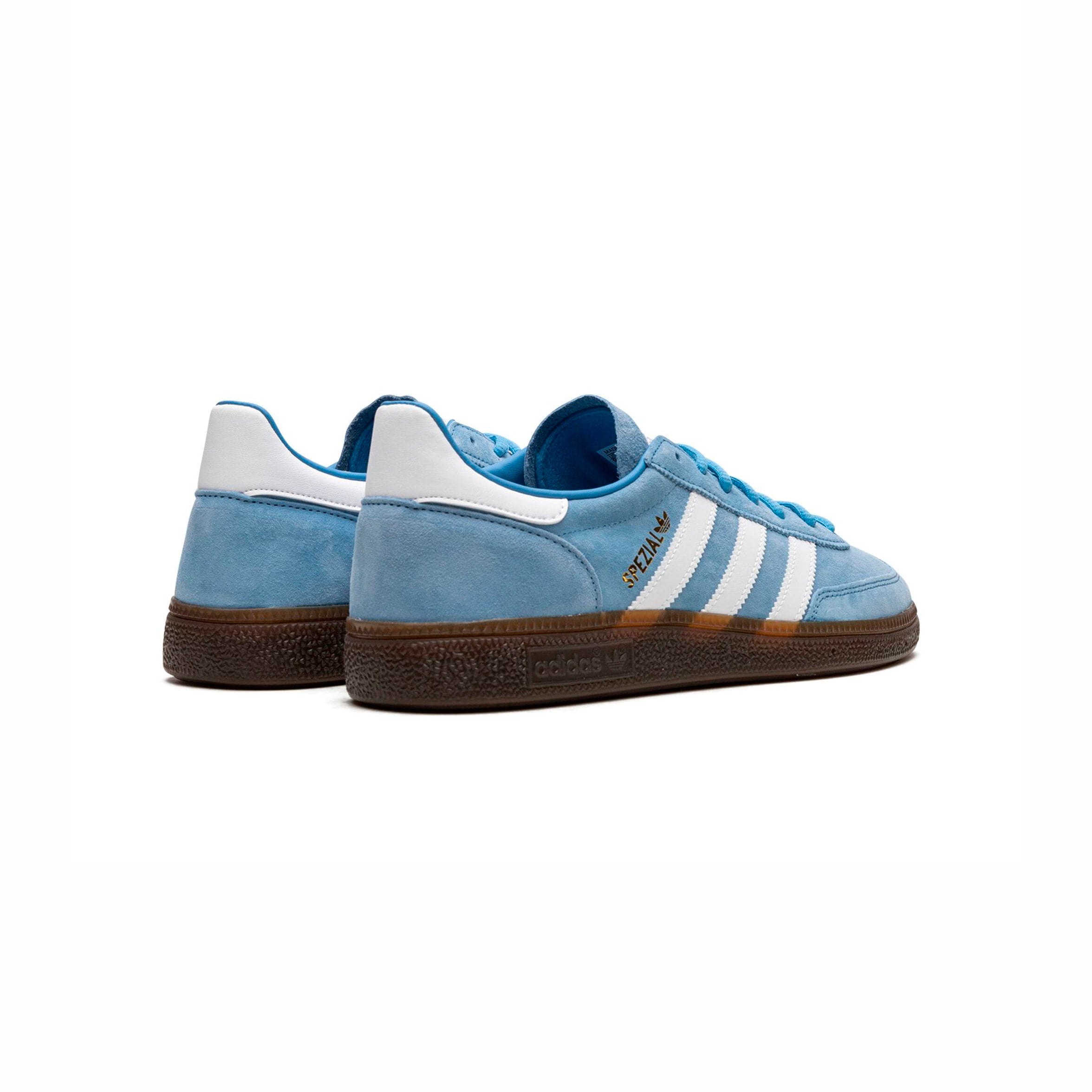 Adidas Handball Spezial Scarpe Azzurre e Bianche Uomo Retro