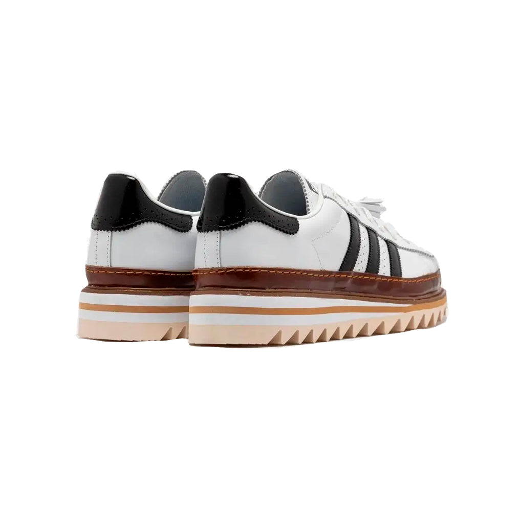 Adidas Superstar x Clot Scarpe Bianche con Suola Seghettata Uomo Design Unico