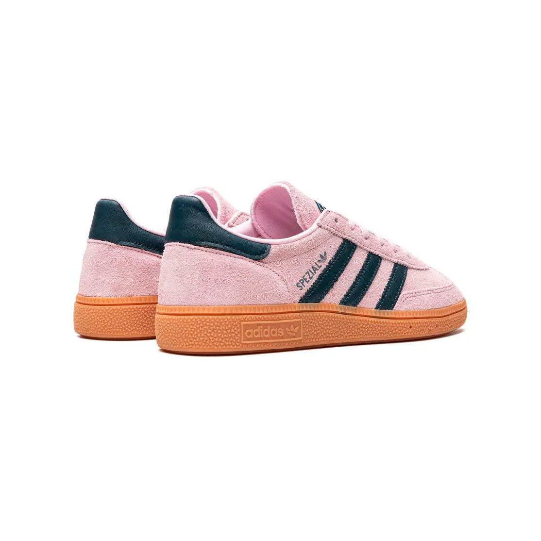 Adidas Handball Spezial Scarpe Rosa e Verde Donna Retro Sportive