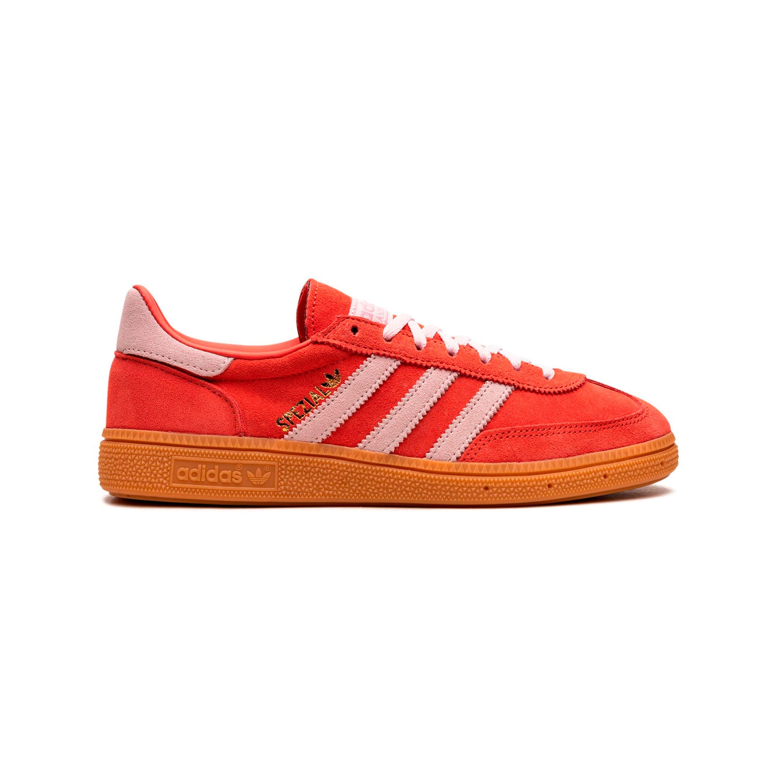 Adidas Handball Spezial Scarpe Rosse e Rosa Uomo Retro Sportive