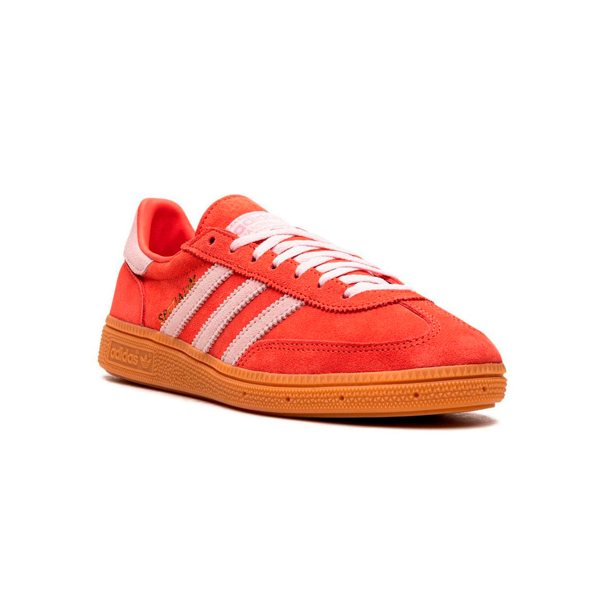 Adidas Handball Spezial Scarpe Rosse e Rosa Uomo Retro Sportive