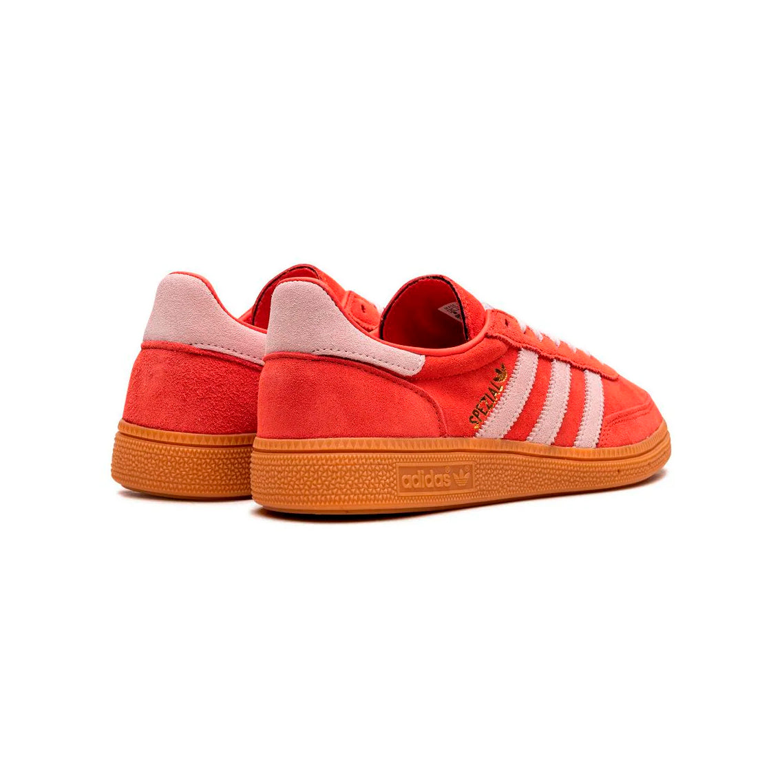 Adidas Handball Spezial Scarpe Rosse e Rosa Uomo Retro Sportive