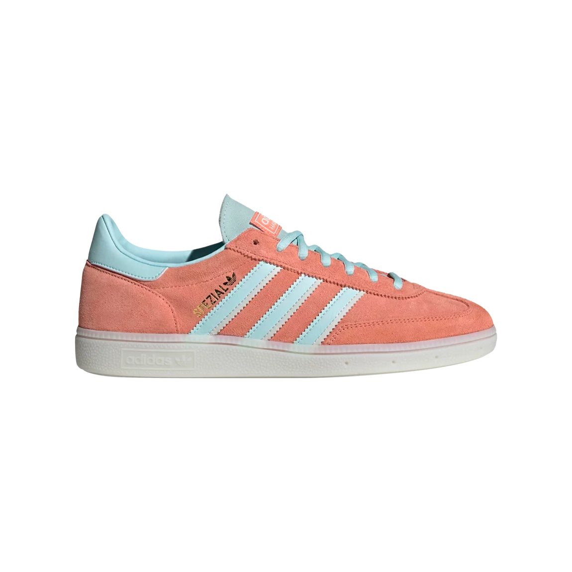 Adidas Handball Spezial Scarpe Rosa e Azzurro Pastello Uomo Retrò