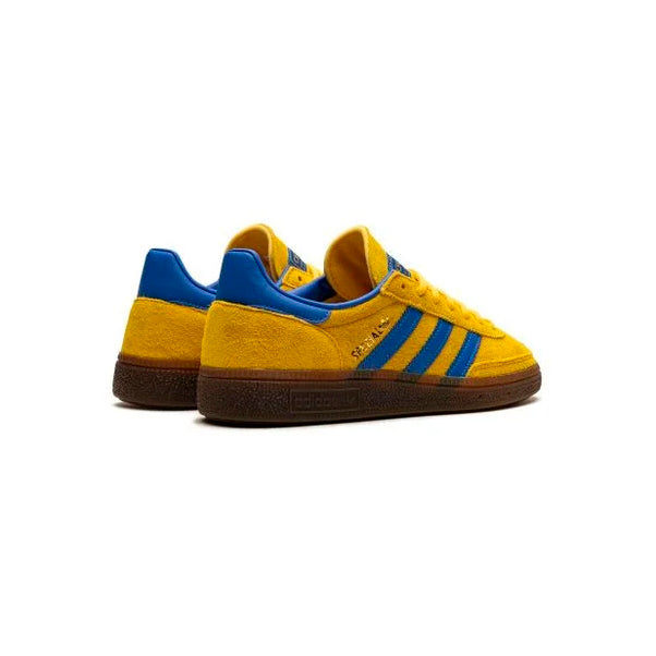 Adidas Handball Spezial Scarpe Gialle e Blu Uomo Retro Vintage