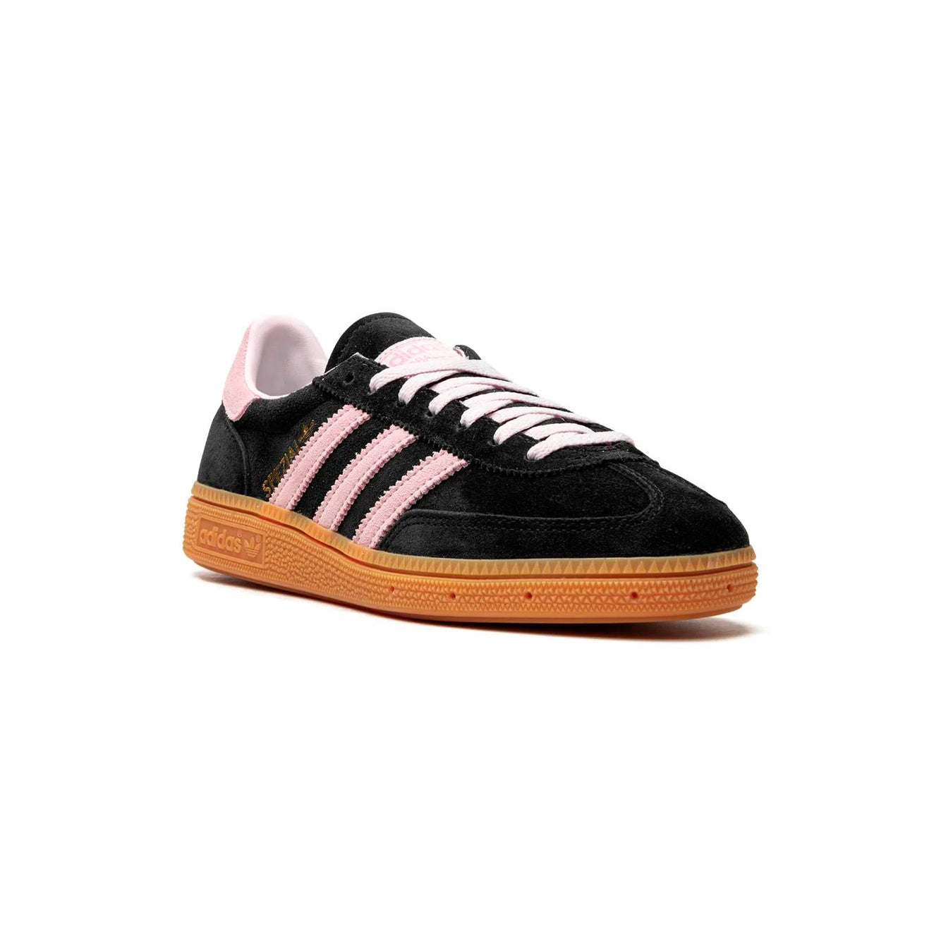 Adidas Handball Spezial Scarpe da Ginnastica Nero e Rosa Donna Retro