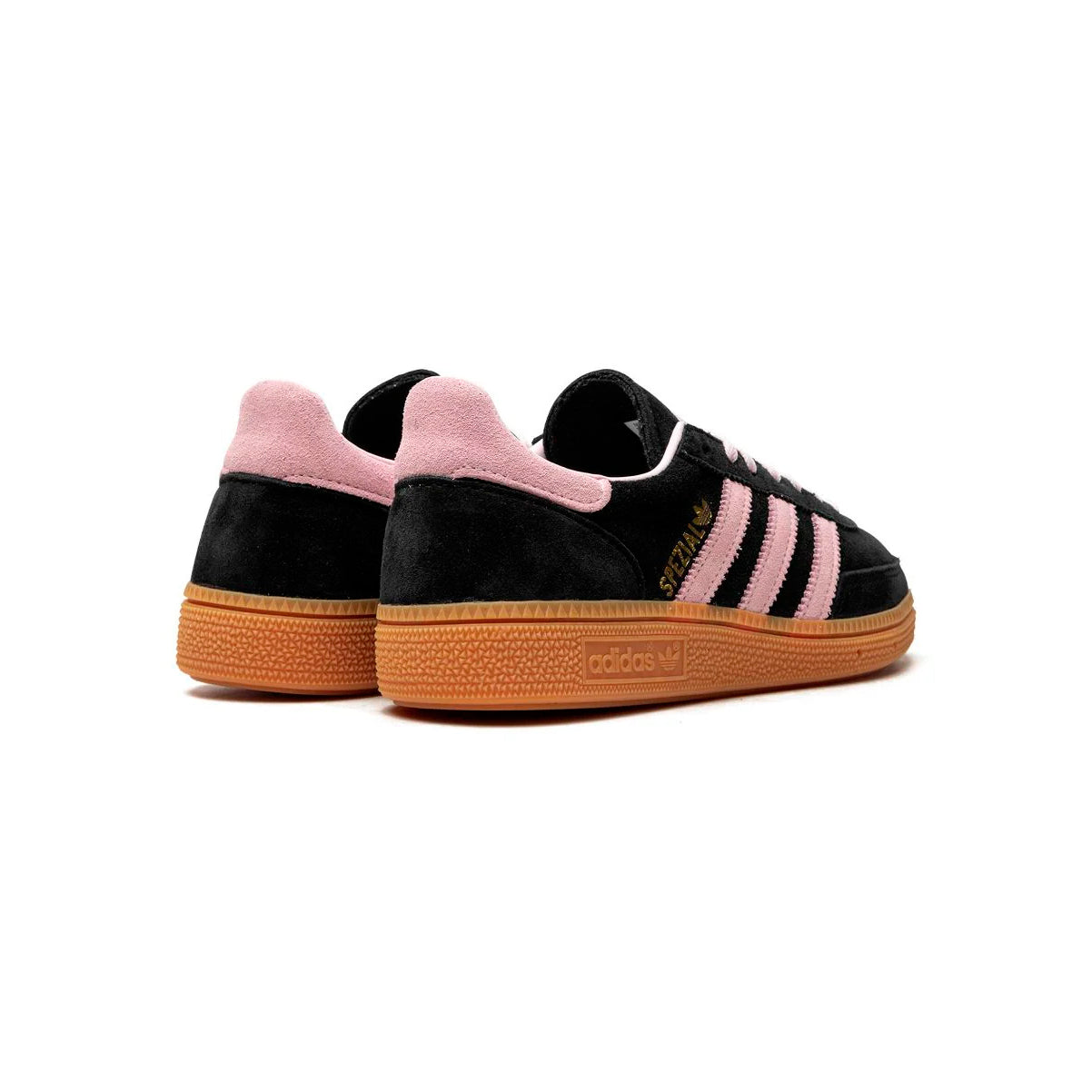 Adidas Handball Spezial Scarpe da Ginnastica Nero e Rosa Donna Retro