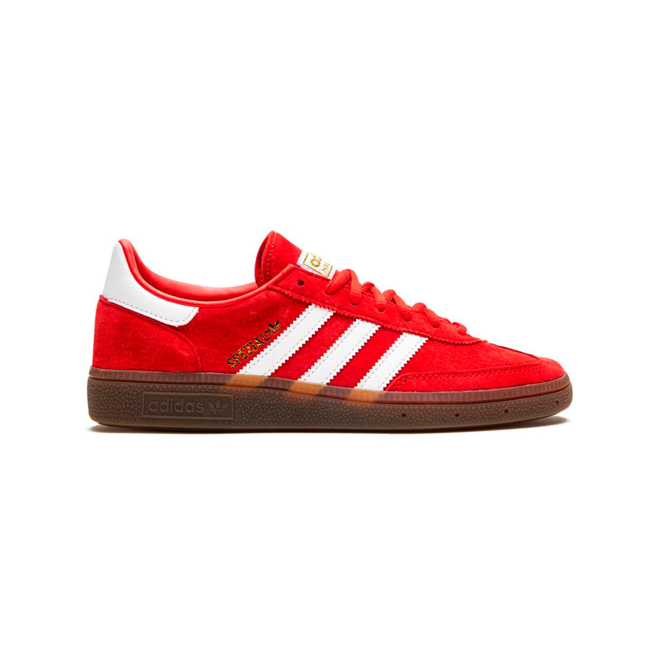 Adidas Handball Spezial Scarpe Rosse e Bianche Uomo Retro Vintage