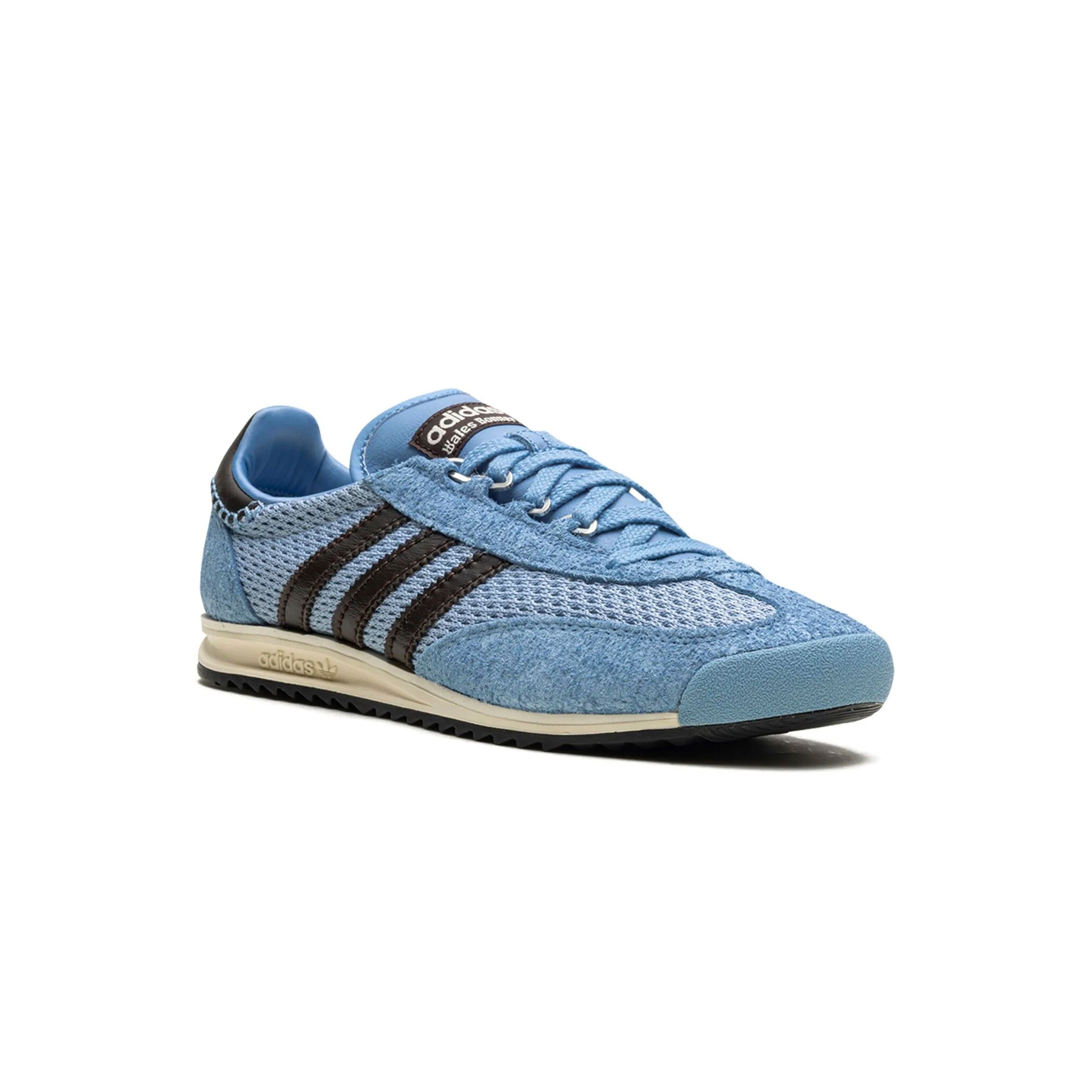 Adidas SL 72 Scarpe Azzurro Cenere e Nero Uomo Collaborazione Wales Bonner