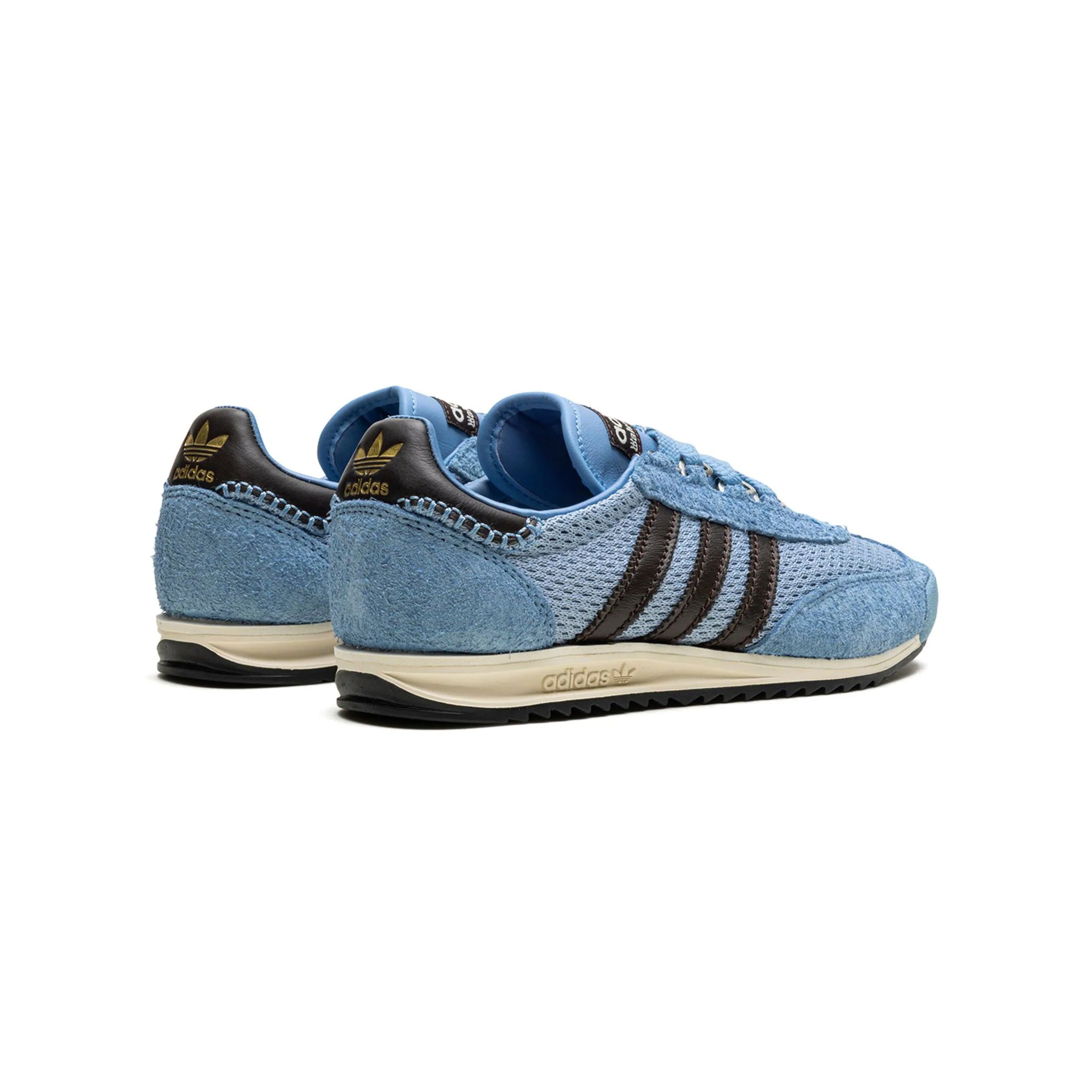 Adidas SL 72 Scarpe Azzurro Cenere e Nero Uomo Collaborazione Wales Bonner