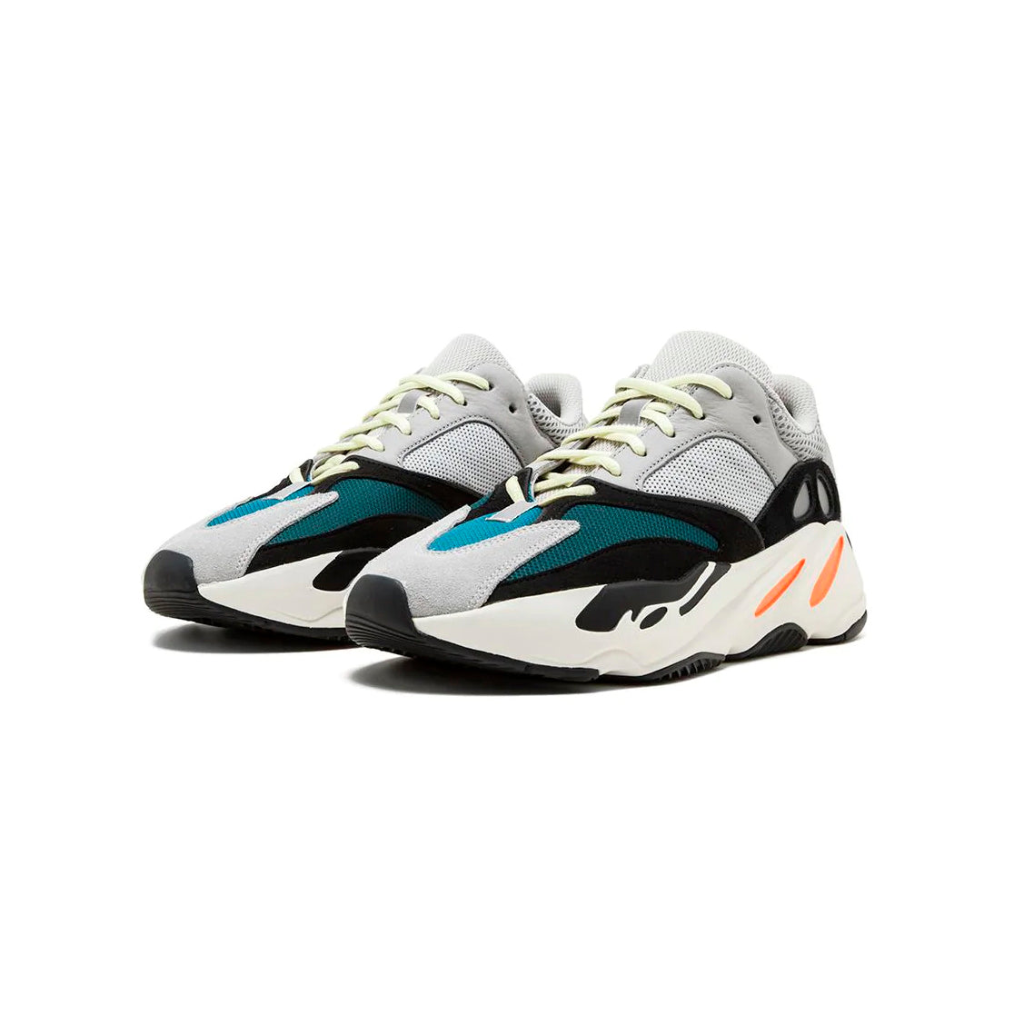 Adidas Yeezy Boost 700 Wave Runner Scarpe da Ginnastica Uomo Multicolore Vintage