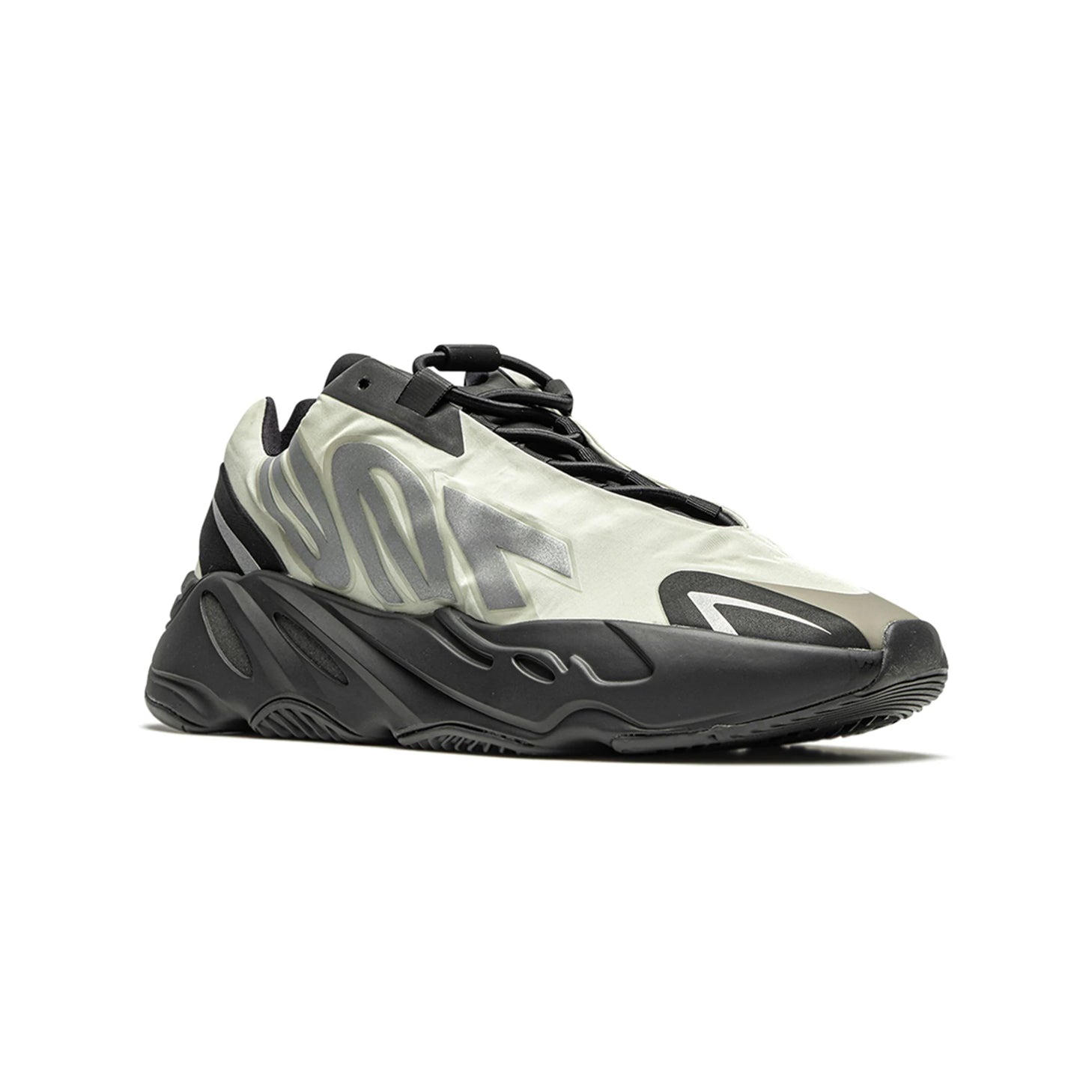 Adidas Yeezy Boost 700 MNVN Bone Scarpe da Ginnastica Uomo Reflective Nere