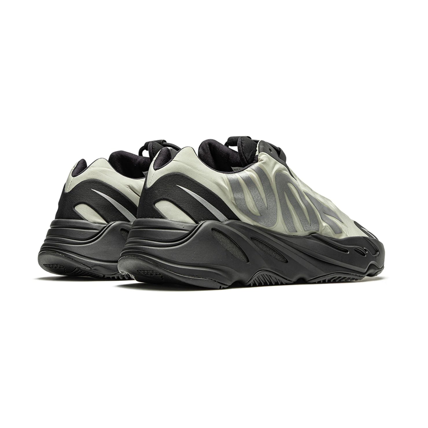 Adidas Yeezy Boost 700 MNVN Bone Scarpe da Ginnastica Uomo Reflective Nere