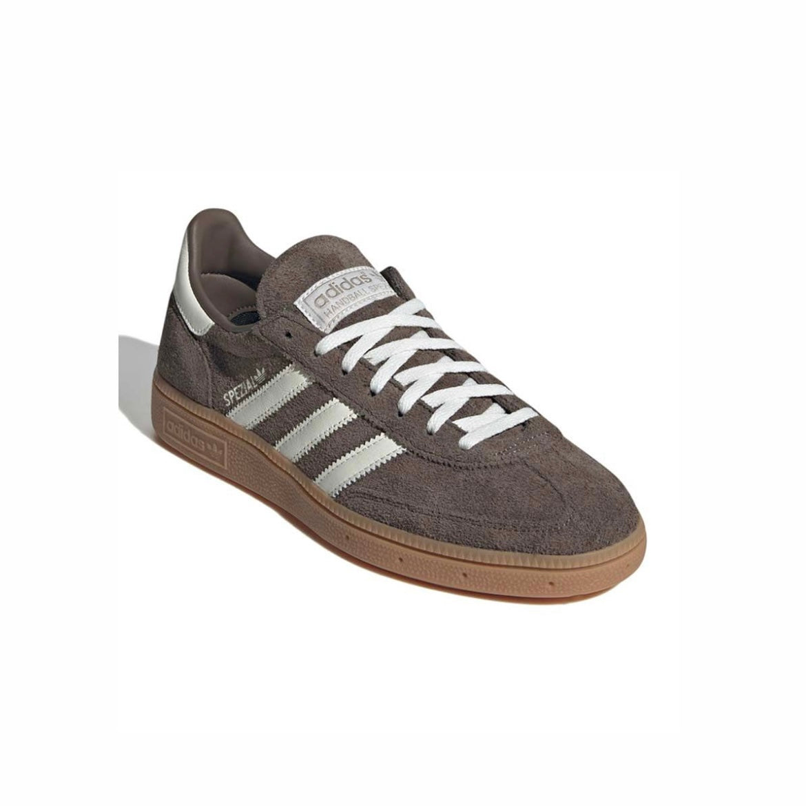 Adidas Handball Spezial Scarpe Marroni con Suola Gum Uomo Retro