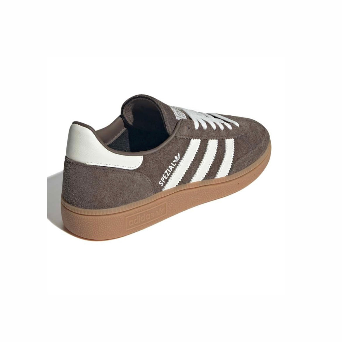 Adidas Handball Spezial Scarpe Marroni con Suola Gum Uomo Retro