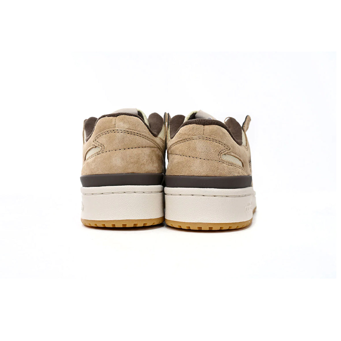 Adidas Forum Low x Atmos Scarpe Khaki e Marroni Uomo Stile Retro