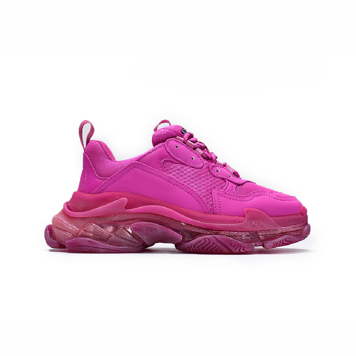 Balenciaga Triple S Sneakers Fucsia Donna Uomo Scarpe Esclusive