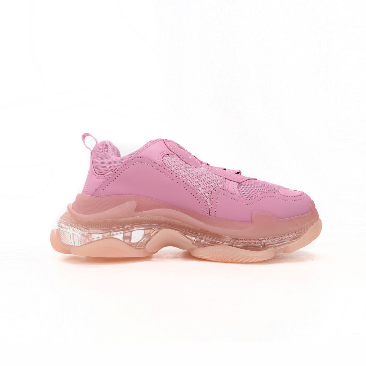 Balenciaga Triple S Sneakers Rosa Pastello Donna Uomo Esclusive