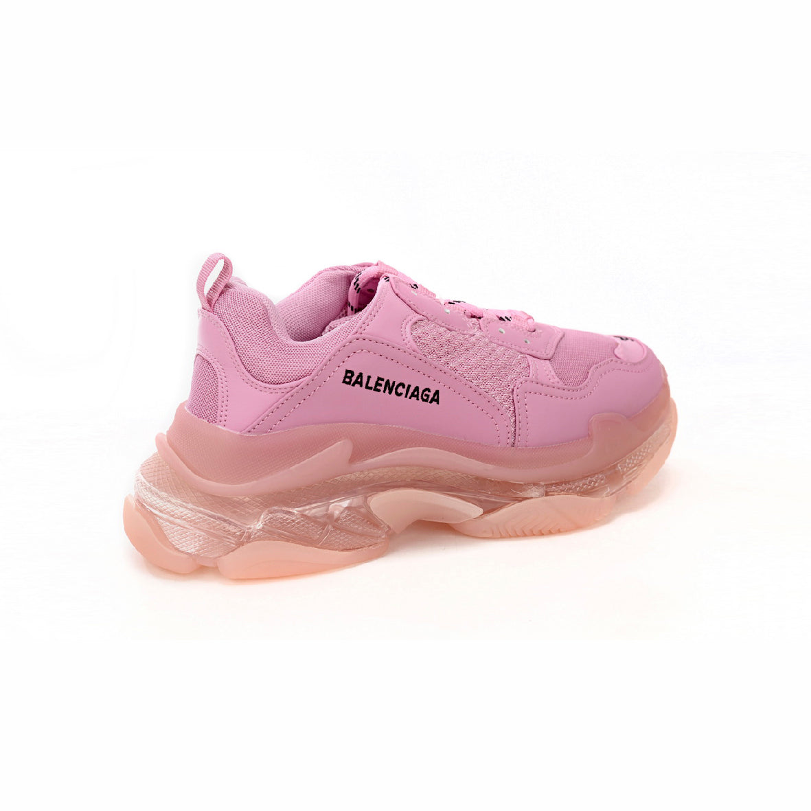 Balenciaga Triple S Sneakers Rosa Pastello Donna Uomo Esclusive