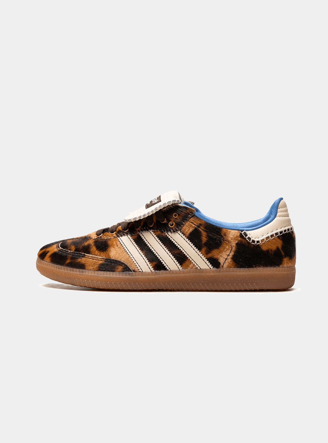 Adidas Samba x Wales Bonner Stampa Leopardata Pony Style