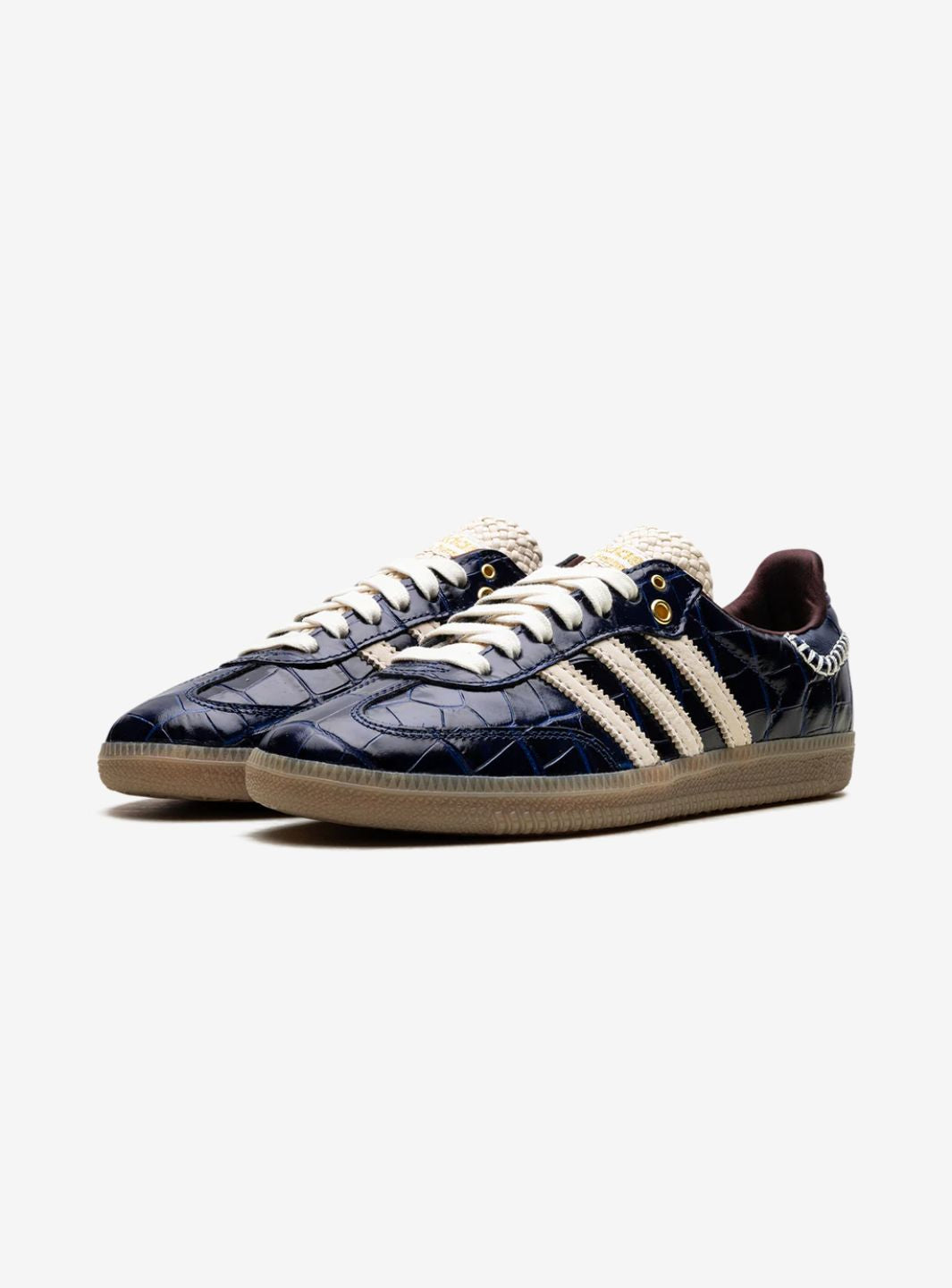 Adidas Samba Wales Bonner Navy Croc