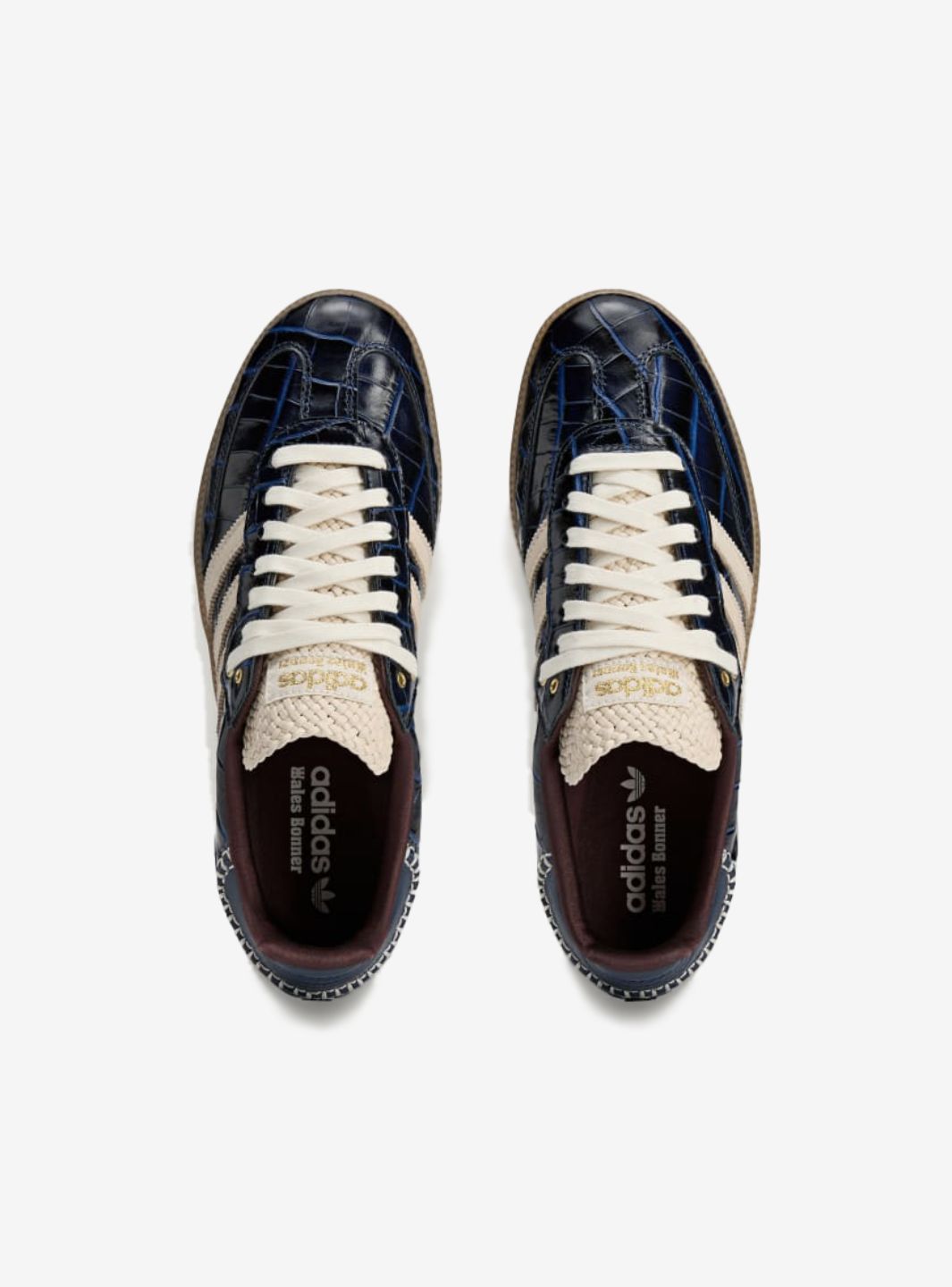 Adidas Samba Wales Bonner Navy Croc