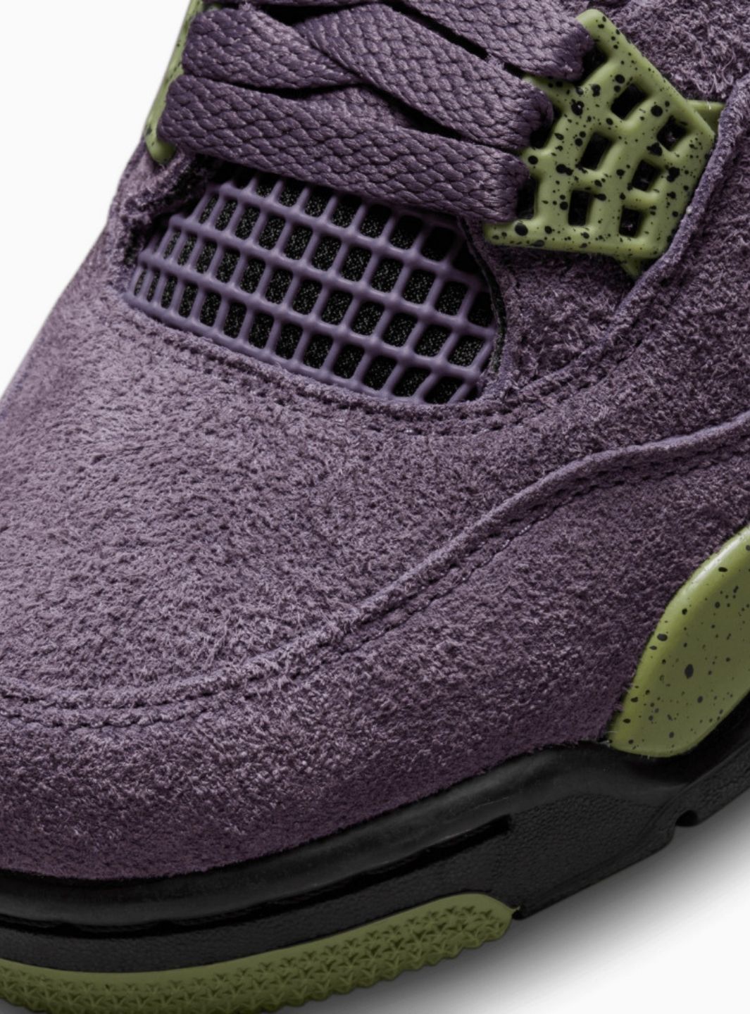 Air Jordan 4 Canyon Purple