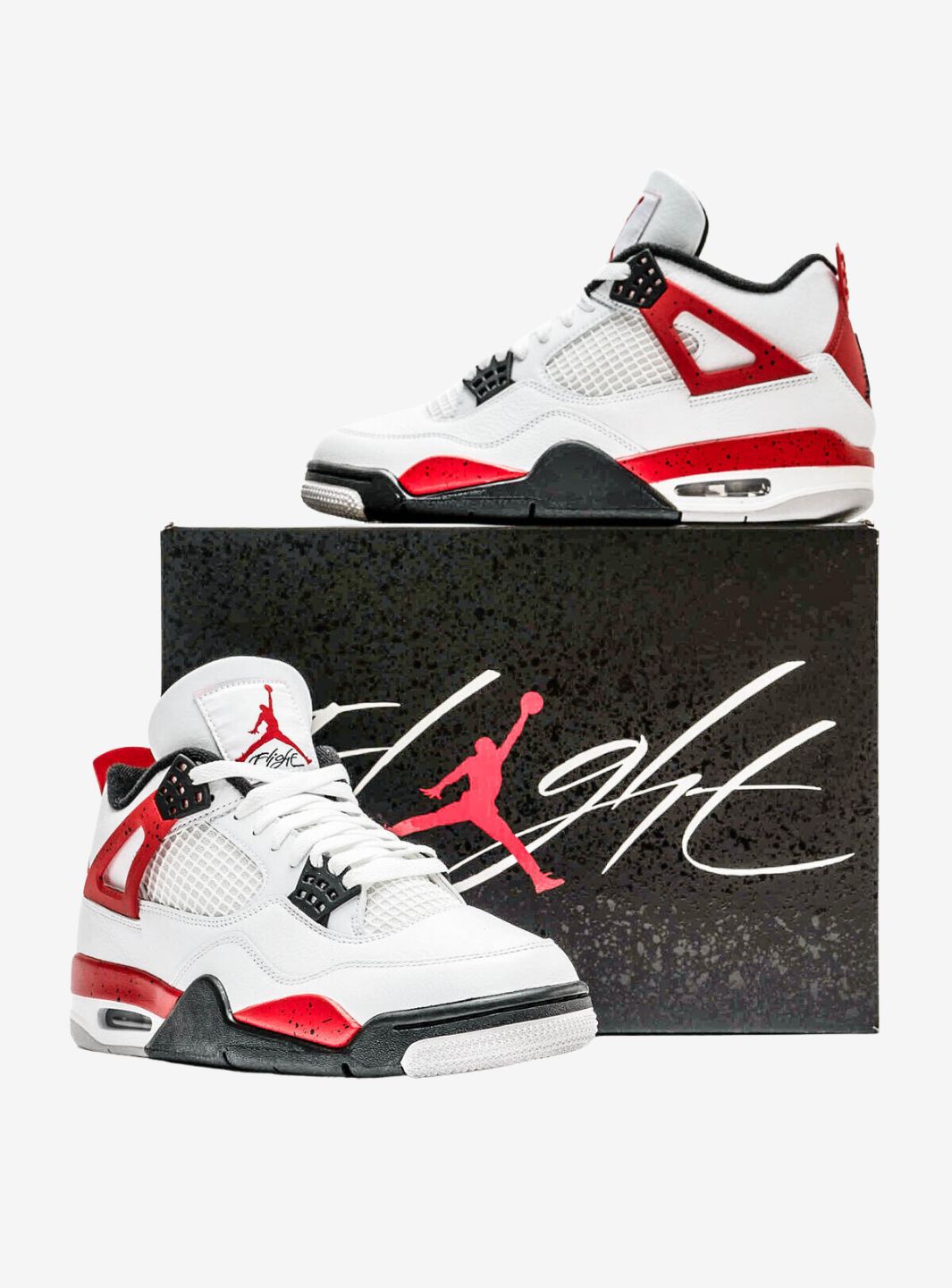 Air Jordan 4 Red Cement