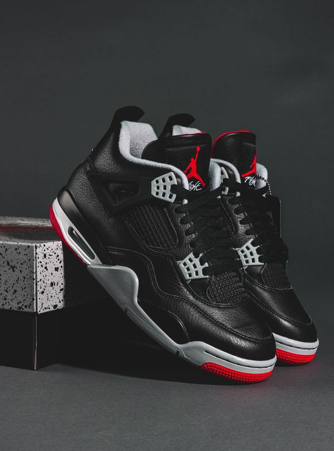 Air Jordan 4 Retro Bred Reimagined