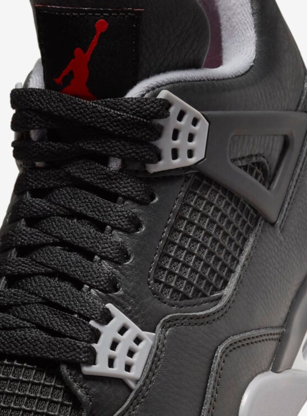 Air Jordan 4 Retro Bred Reimagined