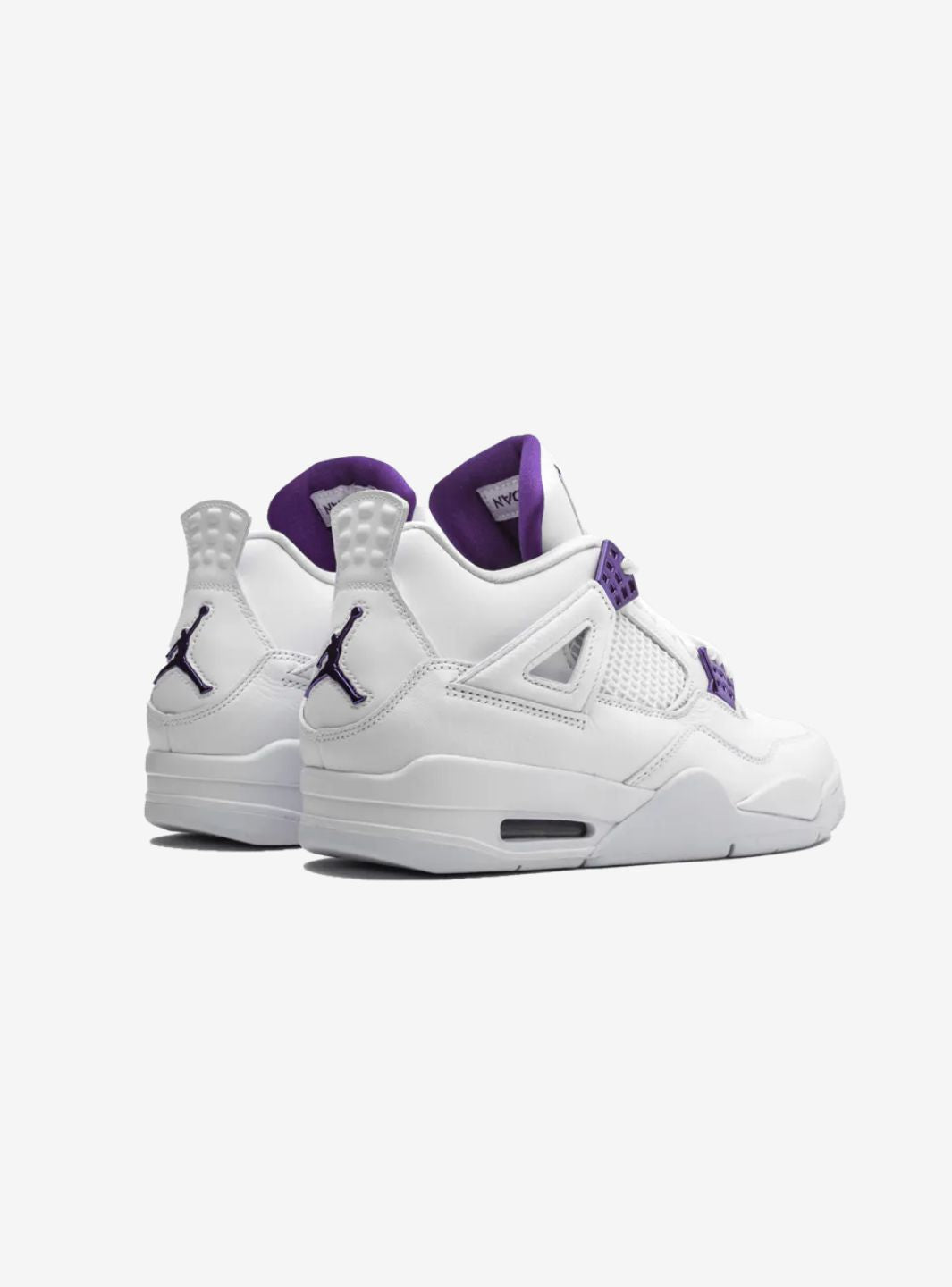 Air Jordan 4 Retro Metallic Purple