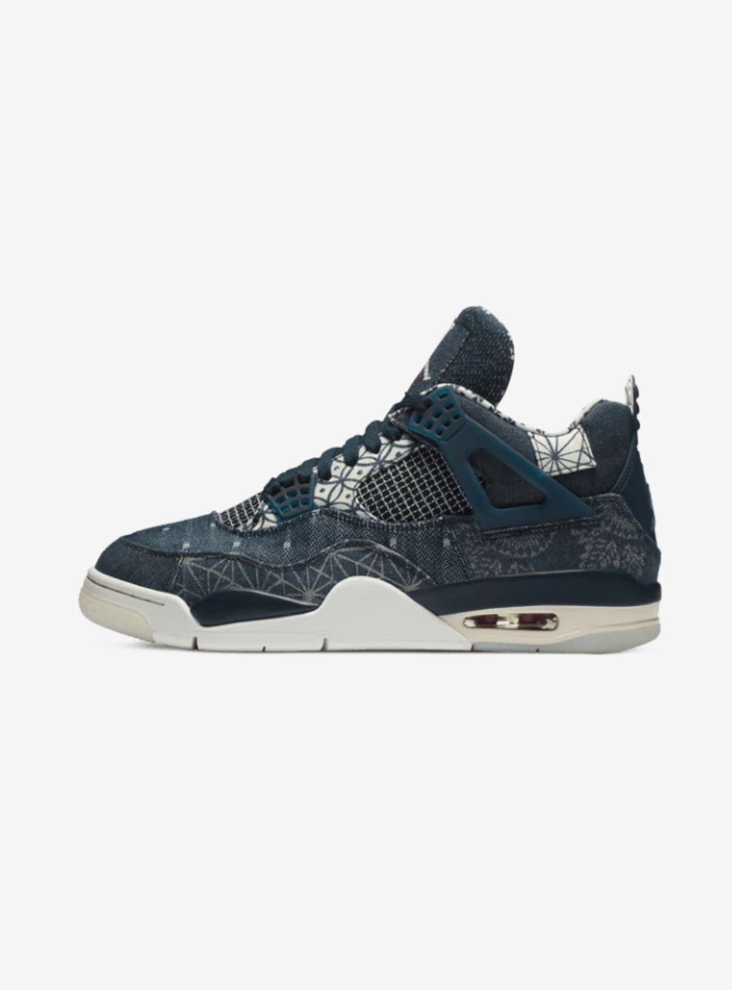 Air Jordan 4 Retro SE Sashiko Deep Ocean